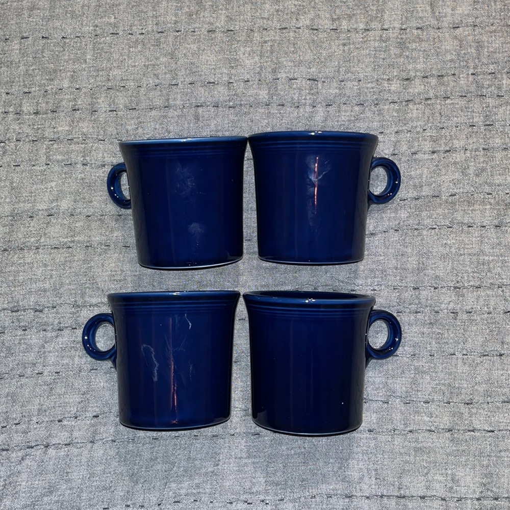 (4) Fiesta Mugs NWOT
